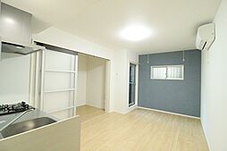 フリートフォルヴィラ古江新町B 202 2階1LDKのリビング/ダイニング