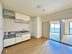 シャトー橋本 103 1階3LDKのリビング/ダイニング