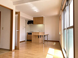 リビュレット大宮 102 1階1LDKのリビング/ダイニング