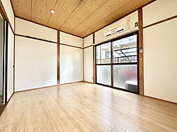 藤田荘 101 1階1Kのリビング/ダイニング