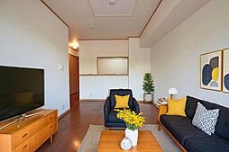 フォレストサイド7番館 102 1階1LDKのリビング/ダイニング