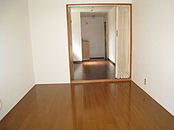 東雲コーポ 401 4階1DKのリビング/ダイニング