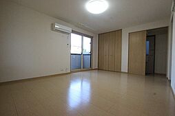 リビングタウン宮の町　B棟 105 1階ワンルームのリビング/ダイニング