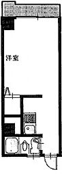 間取図画像 ワンルーム