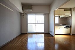 Ｋフロントビル 401 4階1Kのリビング/ダイニング