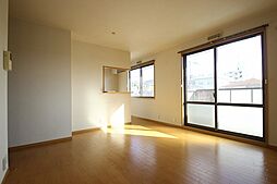 サンビレッジ府中B棟 201 2階2LDKのリビング/ダイニング