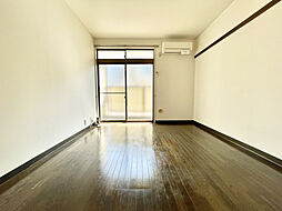 コーポ中筋 204 2階1Kのリビング/ダイニング