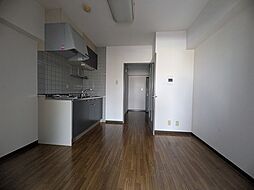 コーポ西縮景園 603 6階1DKのリビング/ダイニング