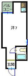 間取図画像 ワンルーム