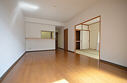 カーサ21永田 601 6階2LDKのリビング/ダイニング