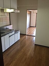 ヴィラ高精 303 3階1Kのリビング/ダイニング