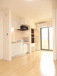 グレィス　ヴィラ　観音II 103 1階1LDKのリビング/ダイニング