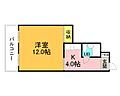 エステート山根3階4.0万円
