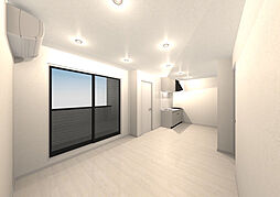 グランビア江波栄町 101 1階1LDKのリビング/ダイニング