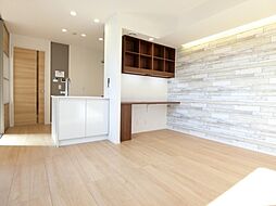 レスポワール・ド・牛田本町 303 3階1LDKのリビング/ダイニング