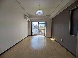 リボン金屋町 704 7階ワンルームのリビング/ダイニング