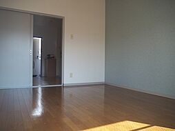 グリーンハイムタニモト 308 3階1Kのリビング/ダイニング