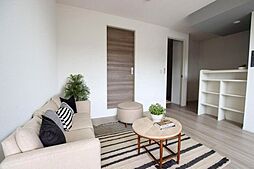 クラウドＭＲ 202 2階1LDKのリビング/ダイニング