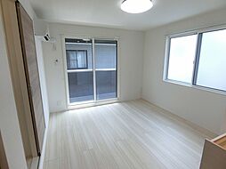 せせらぎハイツIII 201 2階1LDKのリビング/ダイニング