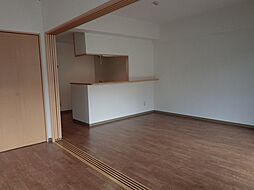 エスポワールサコモト 203 2階2LDKのリビング/ダイニング