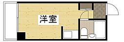 山下ビル ワンルームの間取図画像