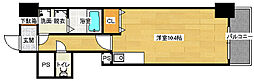並木Sビル ワンルームの間取図画像