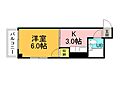 Brillo竹屋3階3.2万円