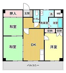🉐敷金礼金0円！🉐功野マンション