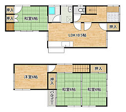 東雲本町3丁目戸建(6-10)