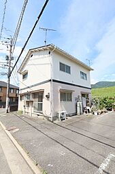 山田アパート　西側