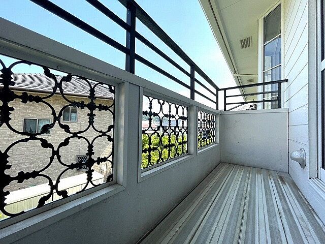 バルコニー