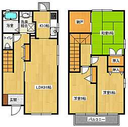 ミラベル壱番館 3LDKの間取図画像