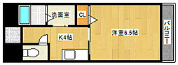 プレシオ・T 1Kの間取図画像