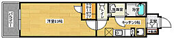 第32友建ビル 1Kの間取図画像