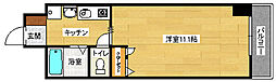 大手町森野ビル 1Kの間取図画像
