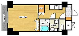T2FLAT 1Kの間取図画像