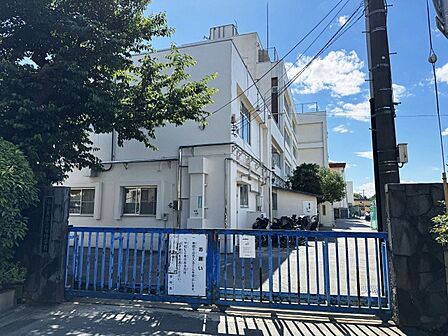 小金井市立緑中学校まで1100m