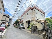 北側からの写真ですベッドタウンの八王子駅まで徒歩14分。駅までは明るい道のりで安心の住環境建蔽