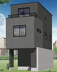 文京区白山5丁目 新築分譲住宅 A号棟