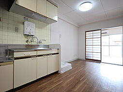 エーデルハイム 203 2階2DKのリビング/ダイニング