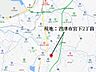 地図：拡大図　　君津IC（高速）から車6分、東京・横浜から1時間超で来られる便利な立地