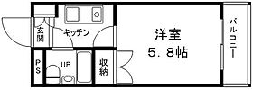 グリーンハイツ南駅前 705 ｜ 兵庫県姫路市南駅前町16番地（賃貸マンション1K・7階・14.20㎡） その2