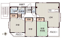 エトワールビル 3階/-