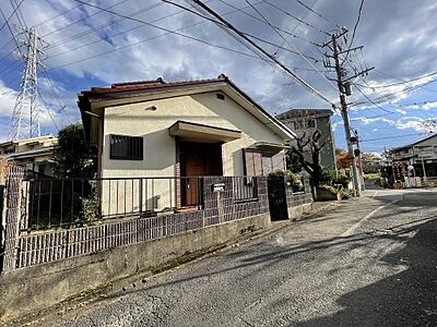 外観：京王線沿いで暮らしの選択肢広がる売地