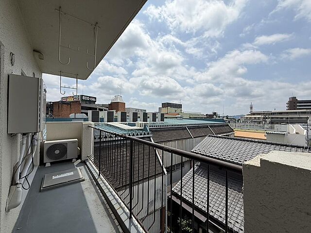 バルコニー ヴェルドミール大和田 4階/-