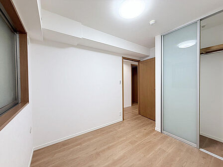子供部屋にも嬉しい全居室収納スペース(洋室4.5帖)