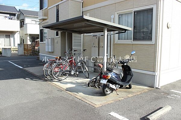 ウィルモア新道　Ｂ ｜愛知県豊川市新道町2丁目(賃貸アパート1LDK・1階・45.43㎡)の写真 その30