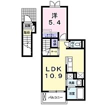 ライグッドIII  ｜ 愛知県豊川市伊奈町正庵（賃貸アパート1LDK・2階・41.27㎡） その2