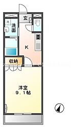 小田渕駅 4.4万円