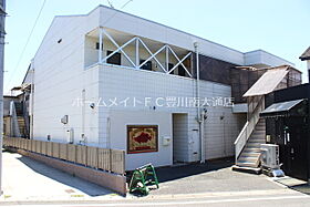 ドリンクビル本野ケ原  ｜ 愛知県豊川市本野ケ原1丁目（賃貸アパート2DK・2階・44.55㎡） その1